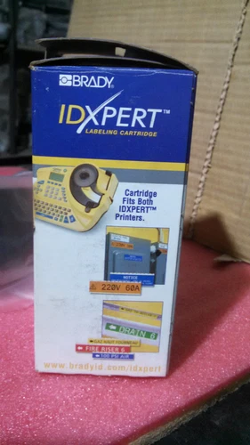 Brady XPS-187-CONT-YL-BK XPS-250 Labeling Cartridge Transmitter Transducer - Image 8