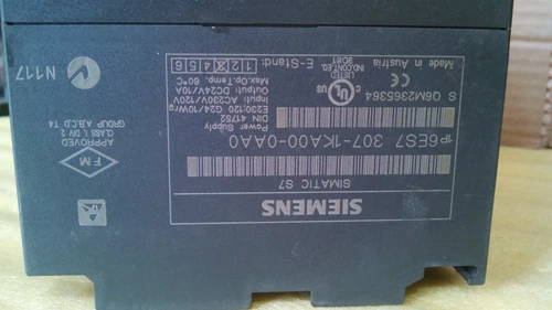 Siemens 6ES7 307-1KA00 Power Supply 24VDC 10A PLC DCS Transmitter Transducer - Image 8
