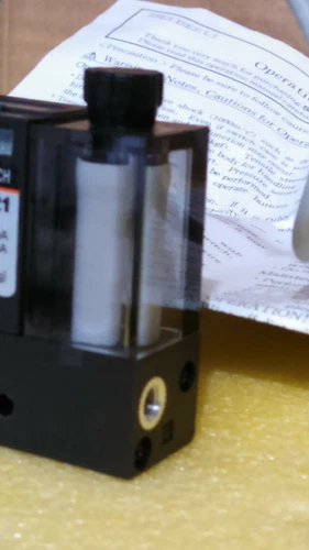 SMC ZSE3-0X-21L Vacuum Switch Valve Transducer Transmitter Meter Japan - Image 7