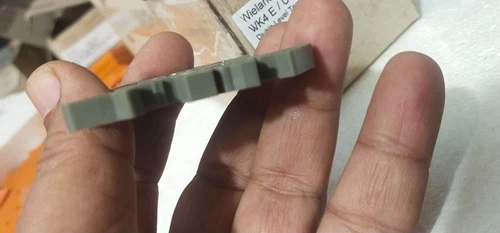 Wieland Grey WK 4 E / U Double Level Terminal Block 300 V 10A 20-12 AWG 4MM - Image 8