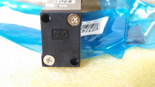 SMC 5 Port 24VDC VZ3143-5L0Z SY3140 Solenoid Valve Transducer Transmitter Contr - Image 7