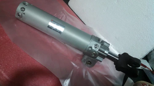 SMC CK1A50-150YA Pneumatic Cylinder Actuator 50-200mm Stroke Transducer Control - Image 7