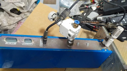 Nidec Tosok CAG3000 Column Air Gauge Micrometer Controller Transducer - Image 8