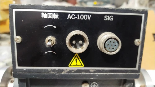 Ono Sokki SS-050 Torque Detector Meter 5Nm 6000RPM 110VAC Controller Transducer - Image 7