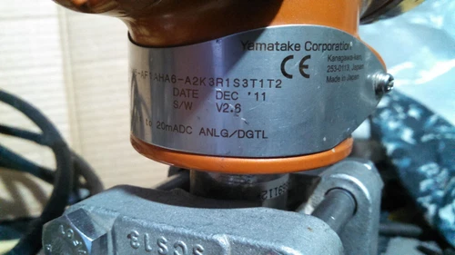 Yamatake Azbil GTX60U 20Bar 4-20mA Digital Pressure Transmitter Transducer Meter - Image 7