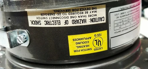 Mercoid PG-153-P1 Gas Pressure Mercury Switch 1-30 inch water Meter Controller - Image 8