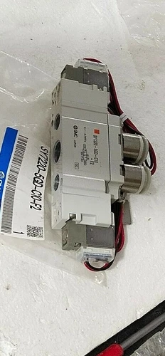 SMC VQZ1121 VQ1370N SY5120 Solenoid Valve 5 Port Transducer Transmitter Meter - Image 8