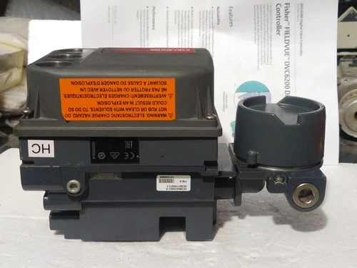 Fisher DVC6200 Hart 4-20mA Digital Valve Controller Positioner Meter Transmitter - Image 9