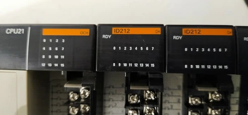 Omron Sysmac CQM1 PLC Controller CPU21 PA206 ID212 OC222 Power On Transducer - Image 9