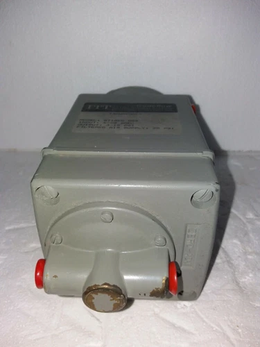 ITT GT18EDD89 I/P Converter 4-20 mA 3-15 PSI Pressure Transducer Transmitter - Image 9