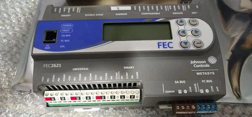 Johnson Controls Metasys MS-FEC2621-0 Controller Module PLC DCS Transmitter - Image 9