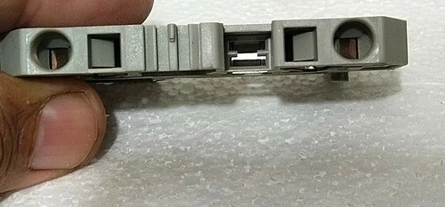 Wago terminal block 50X 282-901 41A 800V 6mm DinRail Transducer Controller NEW - Image 9