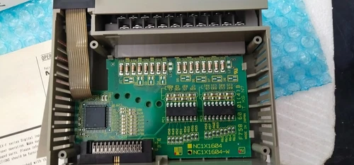 Fuji Electric Micrex-F70 NC1X1604-WZE Digital Input Module PLC DCS Transducer - Image 9