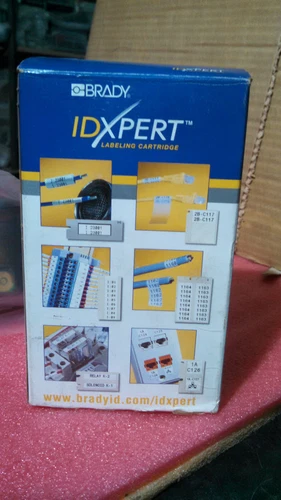 Brady XPS-187-CONT-YL-BK XPS-250 Labeling Cartridge Transmitter Transducer - Image 9