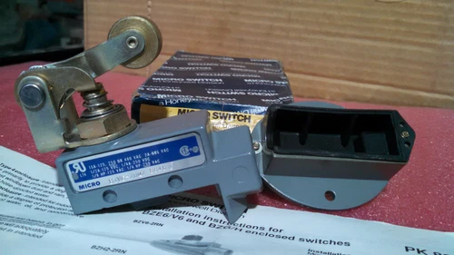 Honeywell BZV6 BZE7 DTE7 914CE1-6 Micro Limit Switch Transducer Transmitter - Image 9