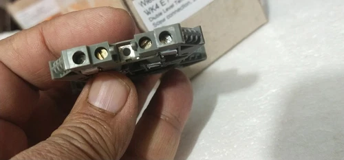 Wieland Grey WK 4 E / U Double Level Terminal Block 300 V 10A 20-12 AWG 4MM - Image 9