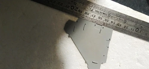 Wago 280-320 Connector End Plate 1mm For DIN Rail Terminal Blocks Gray - Image 9