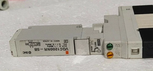 SMC VQC2300NR-5 VQC1200 Solenoid Valve 5-Port Transducer Transmitter Meter - Image 8