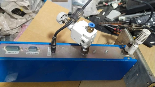 Nidec Tosok CAG3000 Column Air Gauge Micrometer Controller Transducer - Image 9