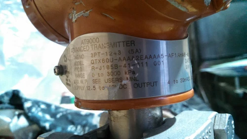 Yamatake Azbil GTX60U 20Bar 4-20mA Digital Pressure Transmitter Transducer Meter - Image 8