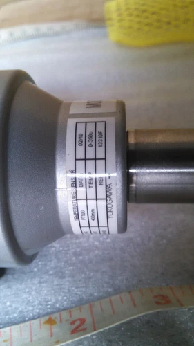 Yokogawa Temperature Sensor Pt100 Model RH-31 400mm thermowell new Transducer - Image 8