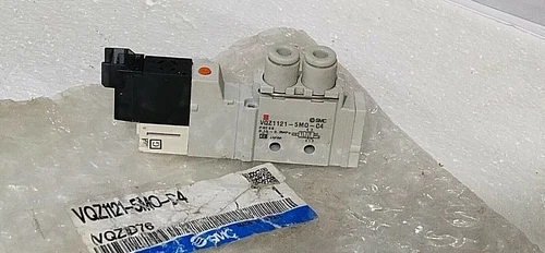 SMC VQZ1121 VQ1370N SY5120 Solenoid Valve 5 Port Transducer Transmitter Meter - Image 9