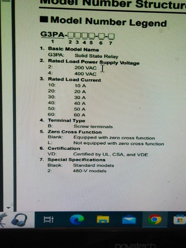 Omron G3PA Solid State Relays 400V 20A 12-24V Transmitter Controller Transducer - Image 9