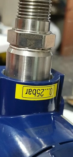 Delta DPC 2000 Hart 4-20mA 0.25 25Bar Pressure Transmitter Transducer Meter - Image 9