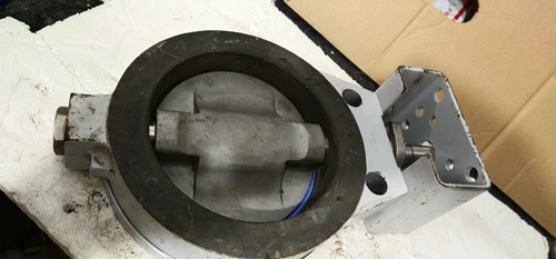 Bray 19XF Rotary Butterfly Valve 6 inch Transmitter Transducer Controller - Image 10