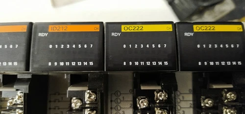 Omron Sysmac CQM1 PLC Controller CPU21 PA206 ID212 OC222 Power On Transducer - Image 10