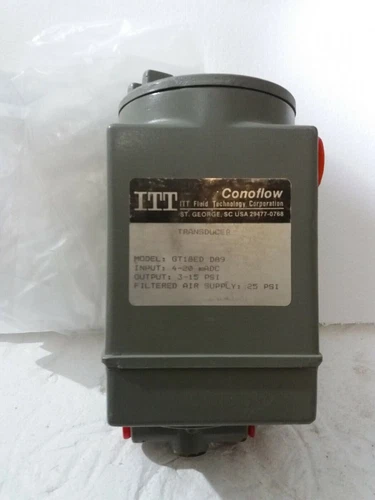 ITT GT18EDD89 I/P Converter 4-20 mA 3-15 PSI Pressure Transducer Transmitter - Image 10