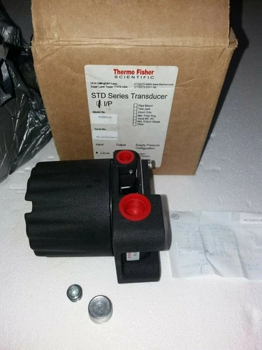 Thermo Fisher STD 5141 4-20mA 3-15 PSIG I/P Converter Transducer Transmitter - Image 9