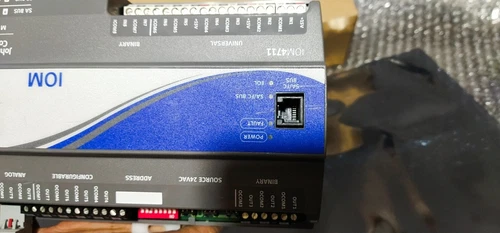 Johnson Controls Metasys MS-IOM4711-0 Input Output Module PLC DCS Transmitter - Image 10
