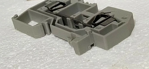 Wago terminal block 50X 282-901 41A 800V 6mm DinRail Transducer Controller NEW - Image 10