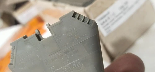 Wieland Grey WK 4 E / U Double Level Terminal Block 300 V 10A 20-12 AWG 4MM - Image 10
