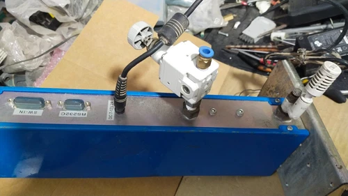 Nidec Tosok CAG3000 Column Air Gauge Micrometer Controller Transducer - Image 10
