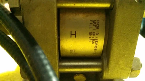 Yamatake Azbil GTX60S 2.6 Bar 4-20mA Digital Pressure Transmitter Transducer - Image 9