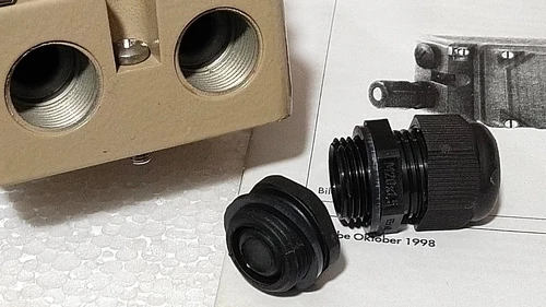 Samson 3767 I/P Positioner Single Acting Valve 4-20mA Controller Transmitter PLC - Image 9
