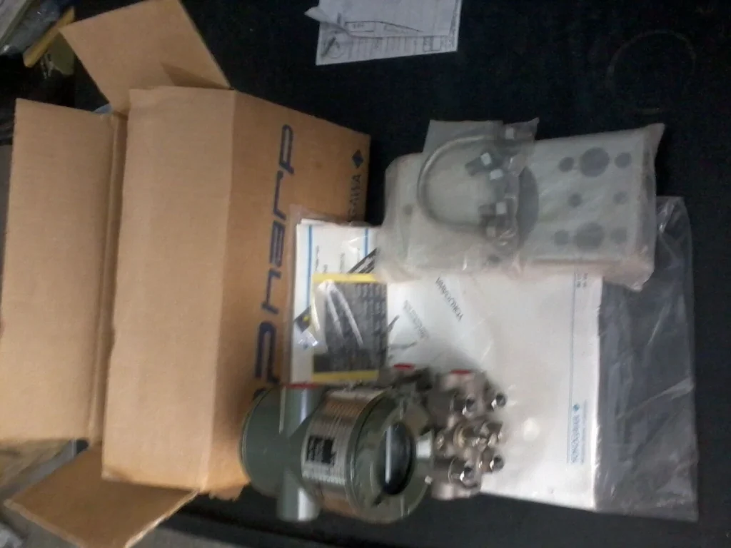 Yokogawa EJA110A 4-20mA 40In Brain DP Pressure Transmitter Transducer