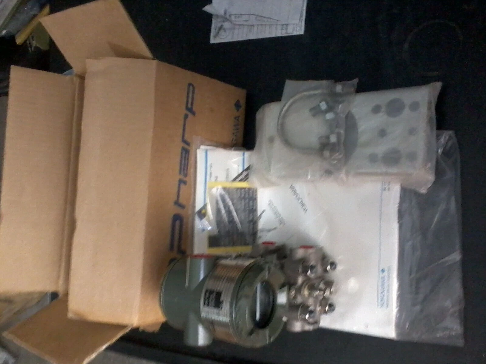 Yokogawa EJA110A 4-20mA 40In Brain DP Pressure Transmitter Transducer