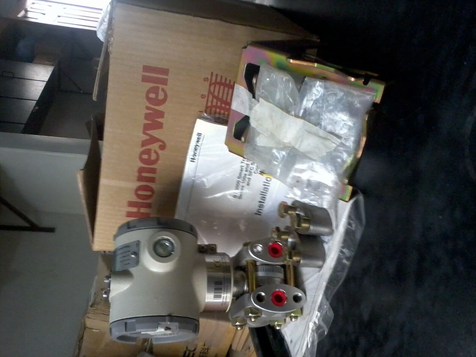 Honeywell STD930 Smart 4-20mA 100PSI D/P Pressure Transmitter Transducer Meter