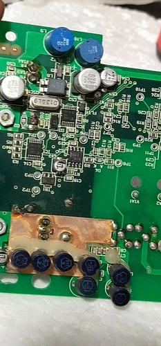Omron V720-H RFID Antena PCB Board PLC Transmitter Controller