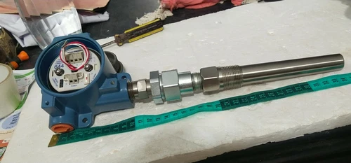 Rosemount 644HA Hart 4-20mA Temperature Transmitter transducer 2 sensor T Well
