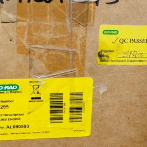 BioRad ALS-1296 Alpha Block 96V DNA Engine Controller Transducer Transmitter