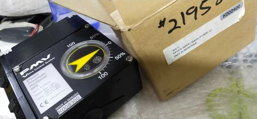 Flowserve PMV EP5 I/P 4-20mA Positioner Valve Control Transducer Transmitter