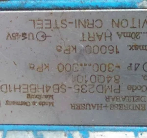 Eedress Hauser Control PCB Hart For PMD235 D/P PressureTransmitter Transducer