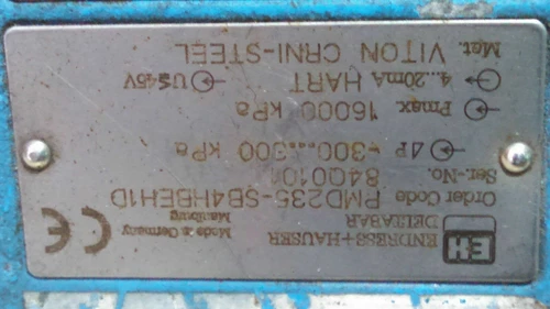Eedress Hauser Control PCB Hart For PMD235 D/P PressureTransmitter Transducer