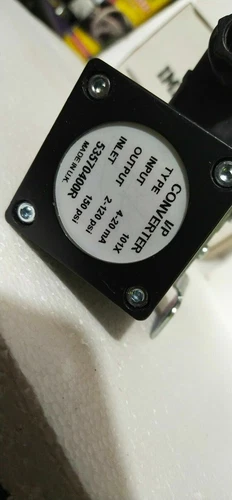 Watson Smith 100X 4-20mA ,3-120 27 15 PSI I/P Converter Transducer Transmitter