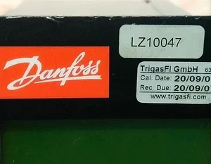 Danfoss Massflo Mass6000 Flow Meter Converter Transmitter Transducer Controller