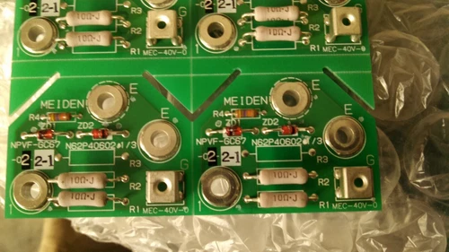 Meidensha VT310 Print Bord NPVF / N62P40602 Transducer Transmitter